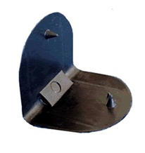  Cantoneira PLÁSTICA 13 mm (Com Pino)